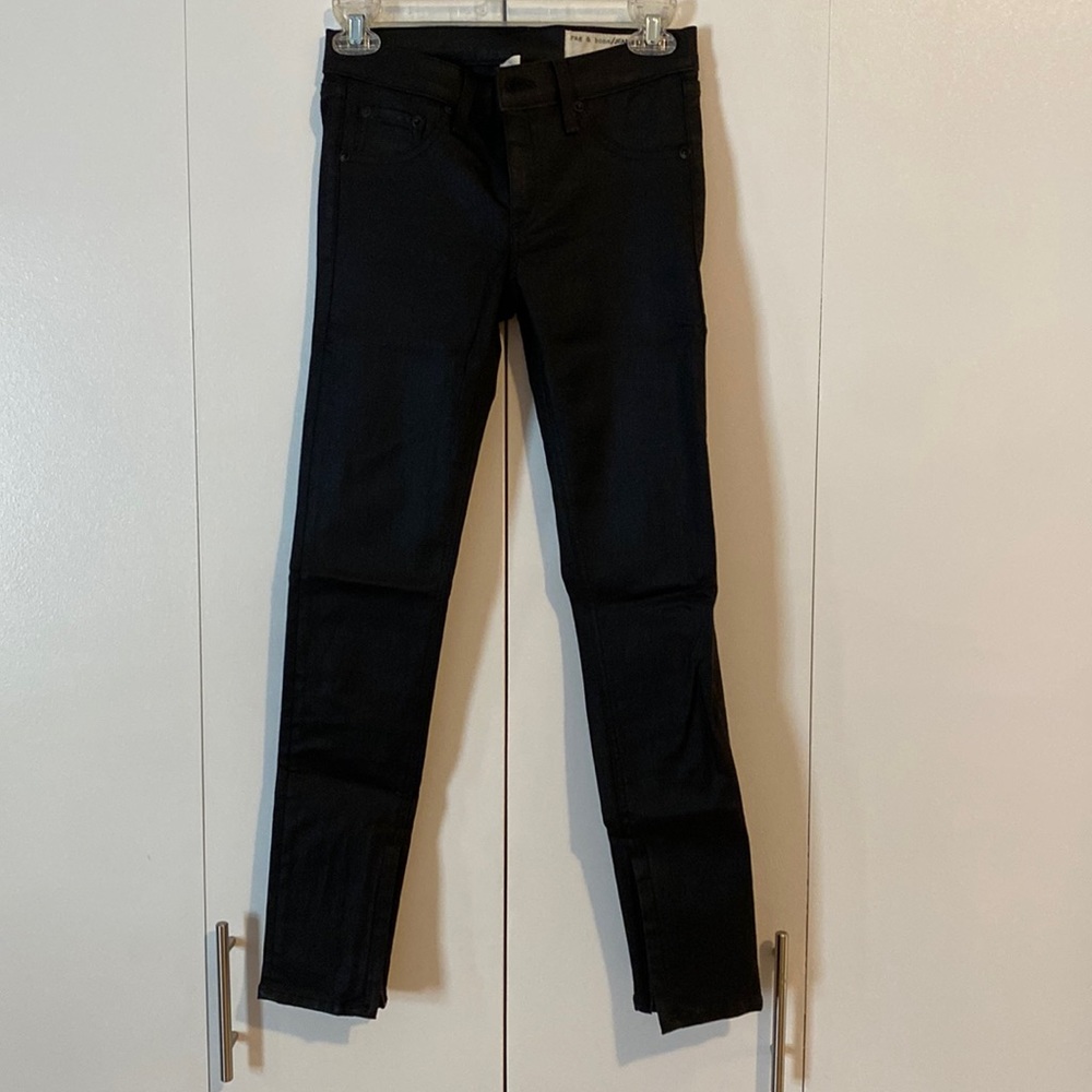 Rag & Bone Zipper Capri Pants